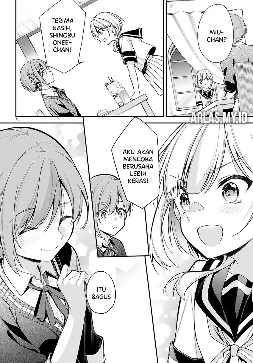 Konsei wa Goen ga Arimasu you ni! Chapter 21 - halaman 11