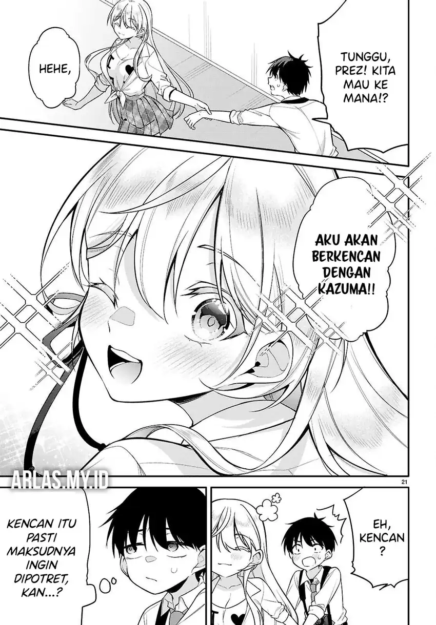 Konsei wa Goen ga Arimasu you ni! Chapter 21 - halaman 20