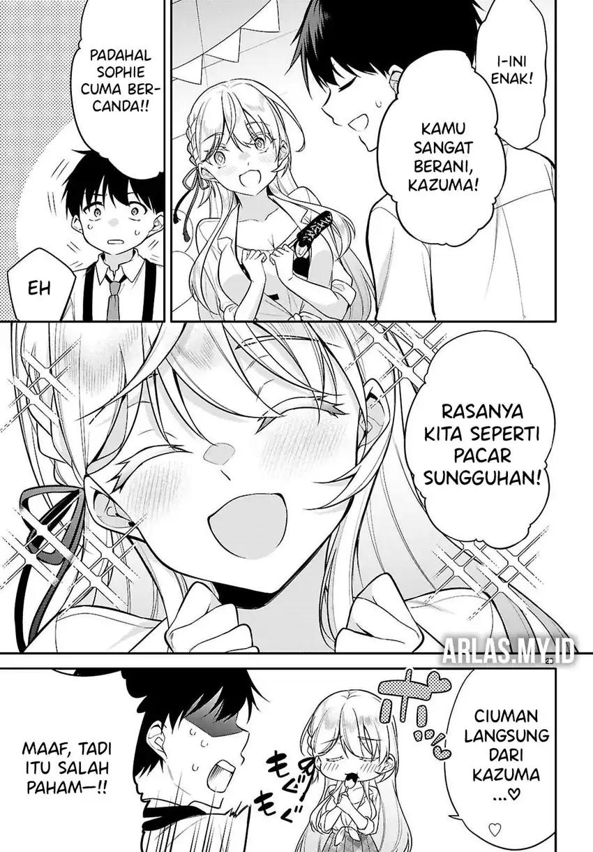 Konsei wa Goen ga Arimasu you ni! Chapter 21 - halaman 22
