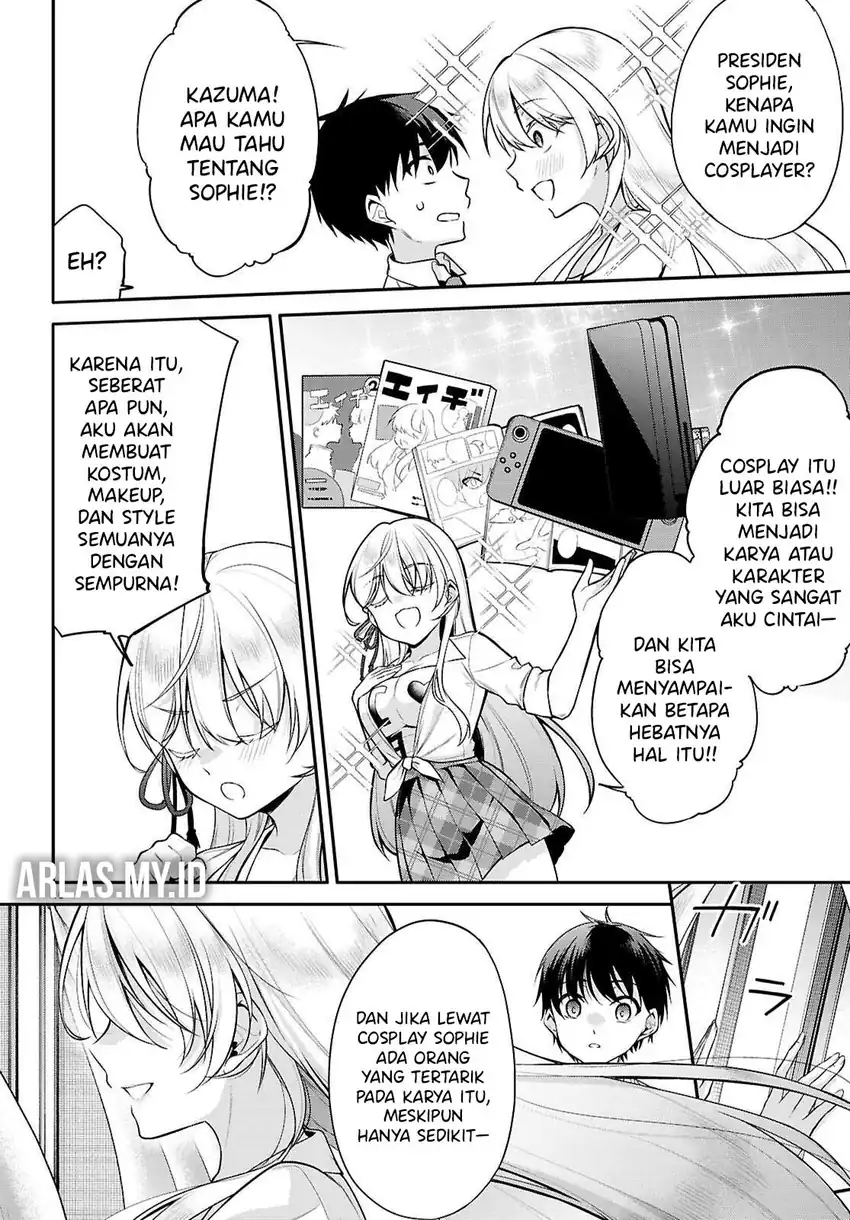 Konsei wa Goen ga Arimasu you ni! Chapter 22 - halaman 11
