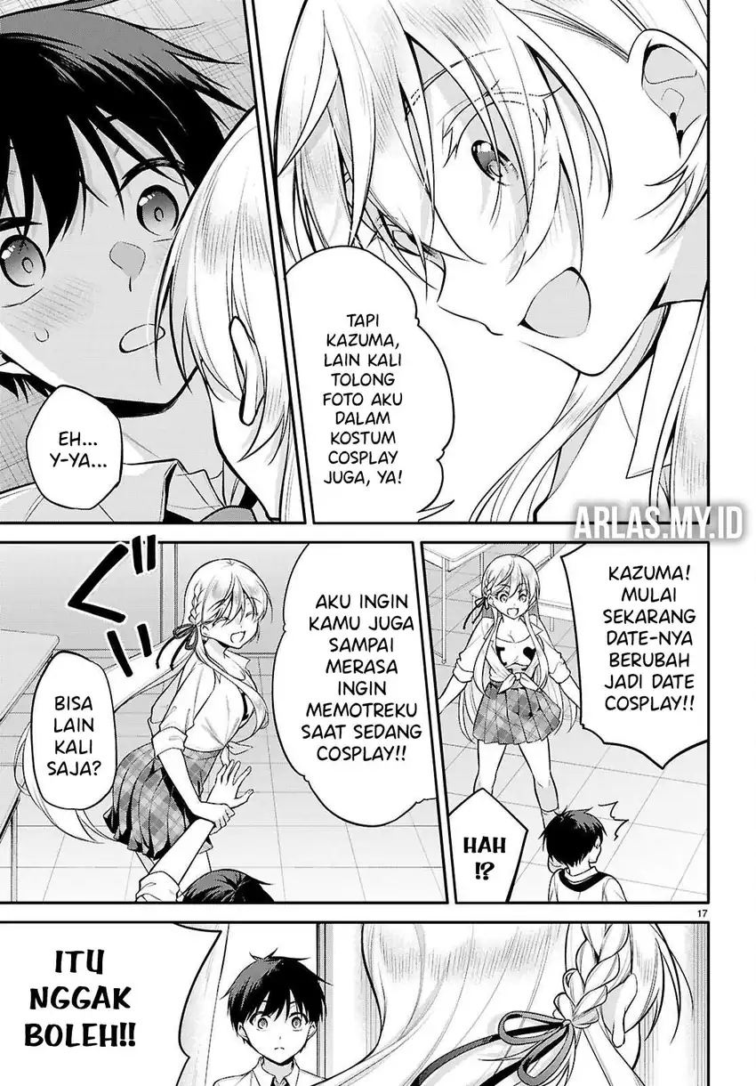 Konsei wa Goen ga Arimasu you ni! Chapter 22 - halaman 18