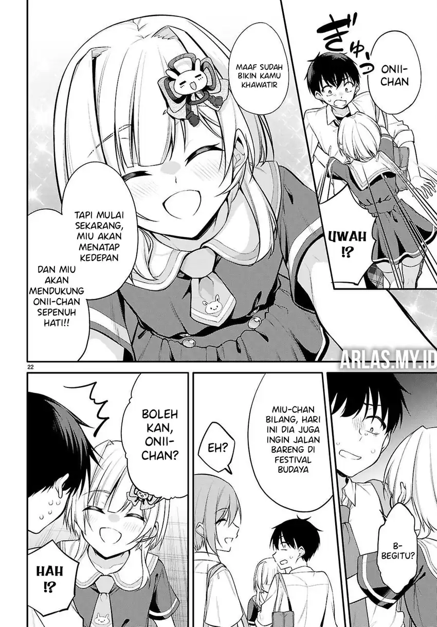 Konsei wa Goen ga Arimasu you ni! Chapter 22 - halaman 23