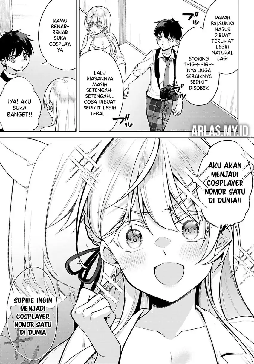 Konsei wa Goen ga Arimasu you ni! Chapter 22 - halaman 8
