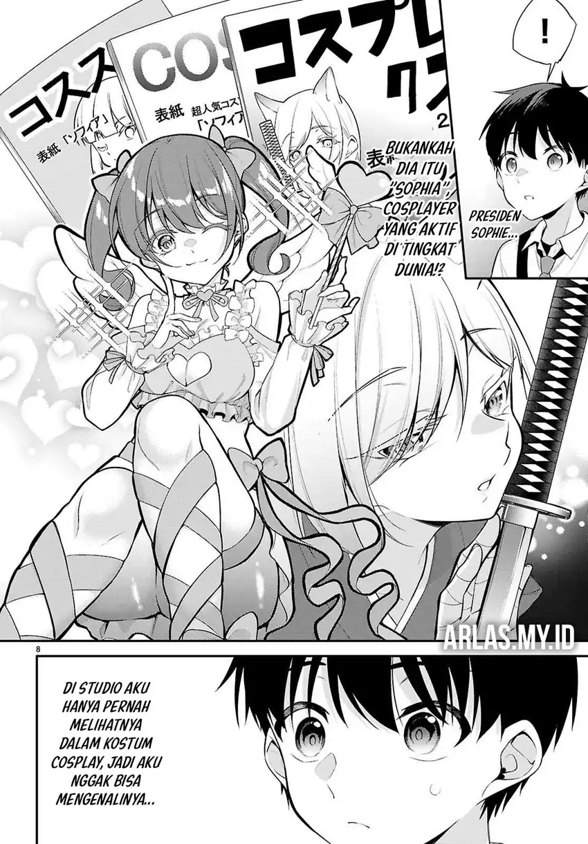 Konsei wa Goen ga Arimasu you ni! Chapter 22 - halaman 9