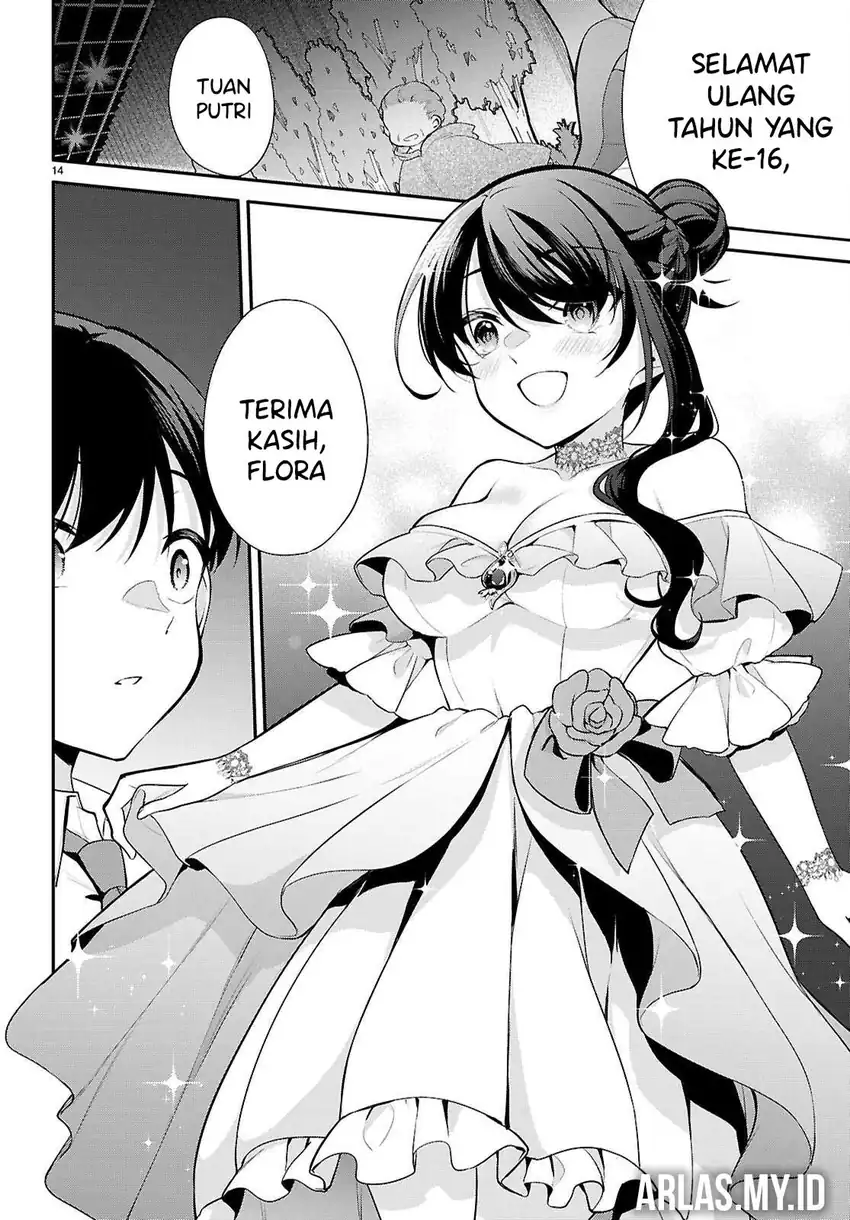 Konsei wa Goen ga Arimasu you ni! Chapter 23 - halaman 14