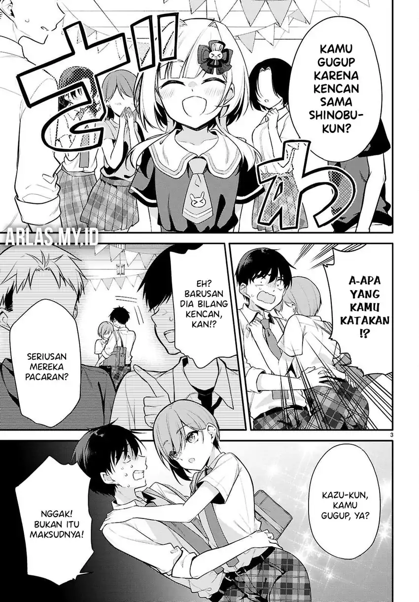 Konsei wa Goen ga Arimasu you ni! Chapter 23 - halaman 3