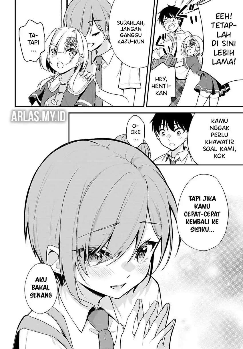 Konsei wa Goen ga Arimasu you ni! Chapter 23 - halaman 8