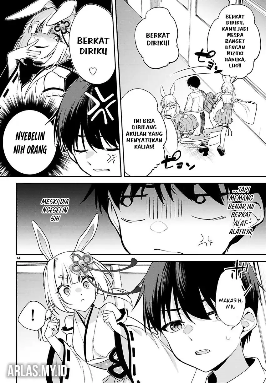Konsei wa Goen ga Arimasu you ni! Chapter 24 - halaman 16