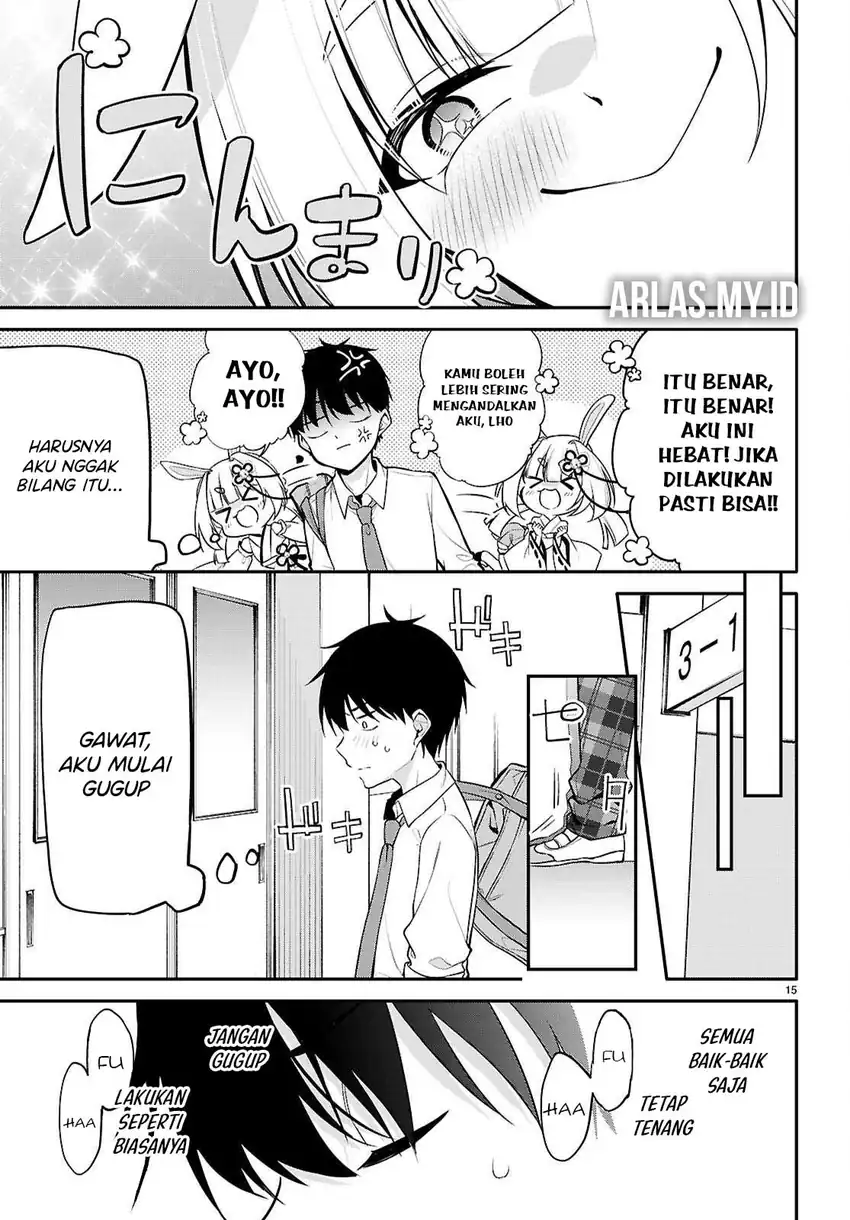 Konsei wa Goen ga Arimasu you ni! Chapter 24 - halaman 17