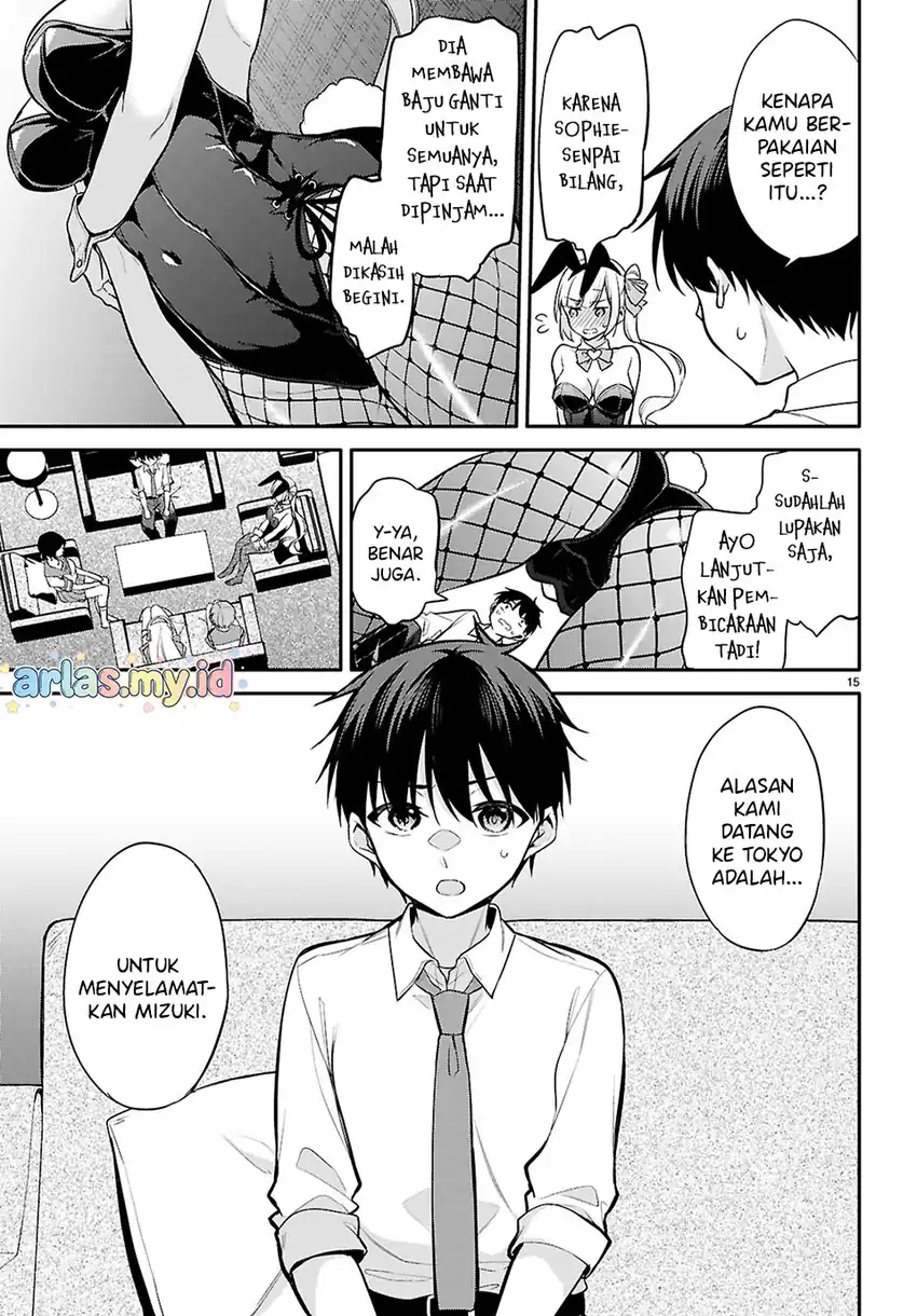 Konsei wa Goen ga Arimasu you ni! Chapter 27 - halaman 16
