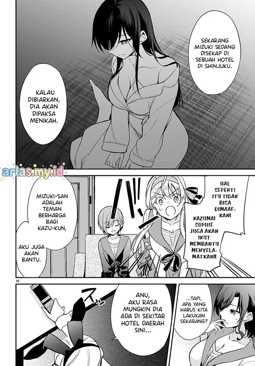 Konsei wa Goen ga Arimasu you ni! Chapter 27 - halaman 17