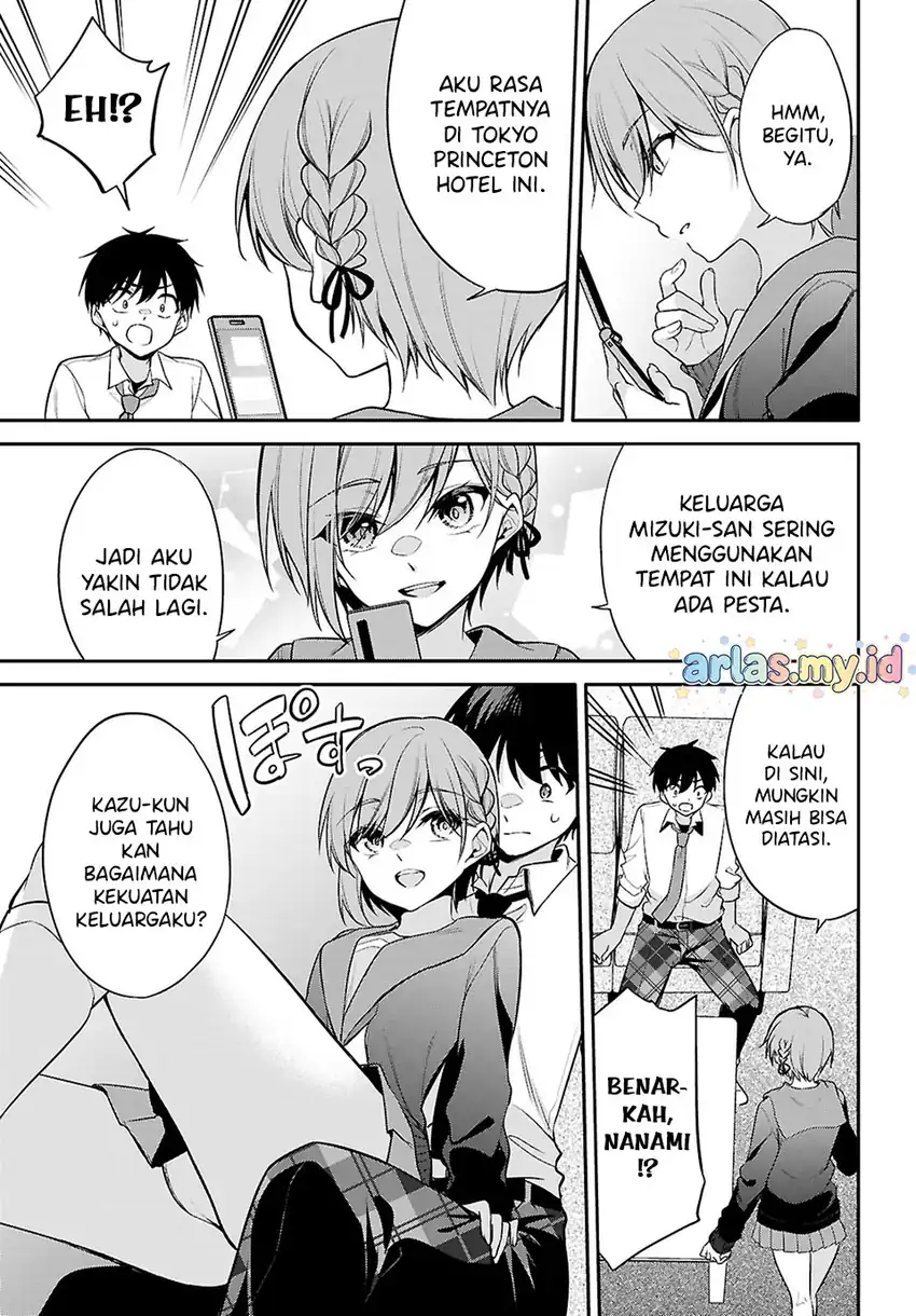 Konsei wa Goen ga Arimasu you ni! Chapter 27 - halaman 18