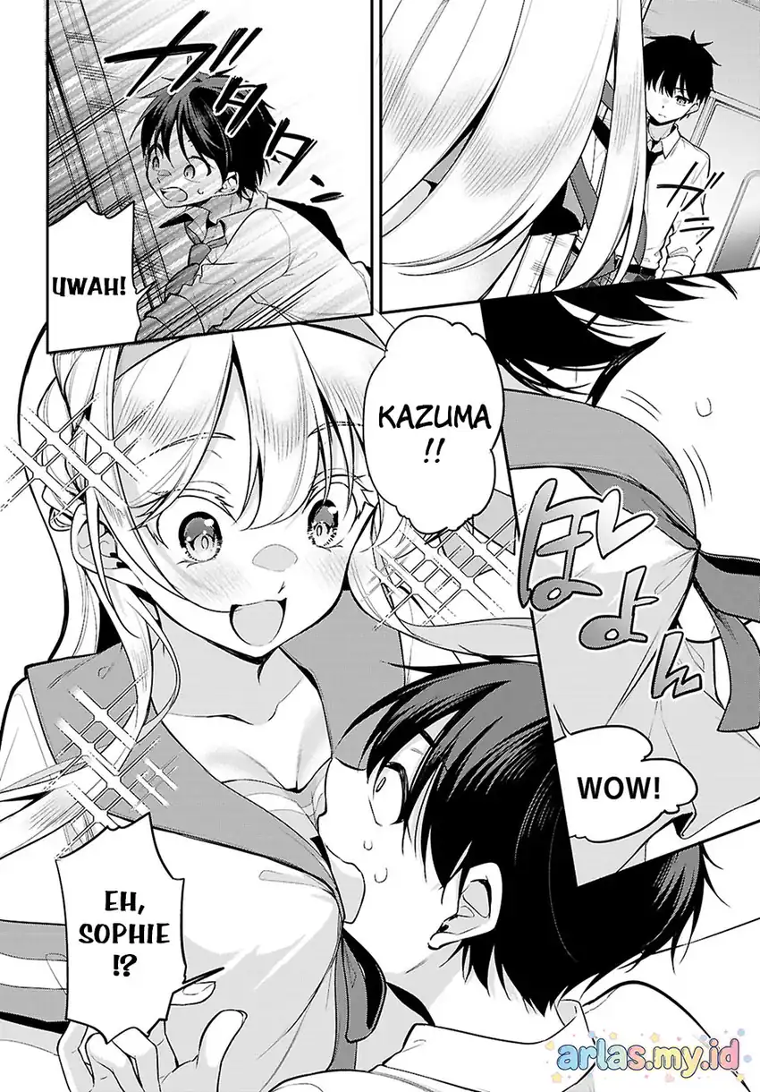 Konsei wa Goen ga Arimasu you ni! Chapter 27 - halaman 3