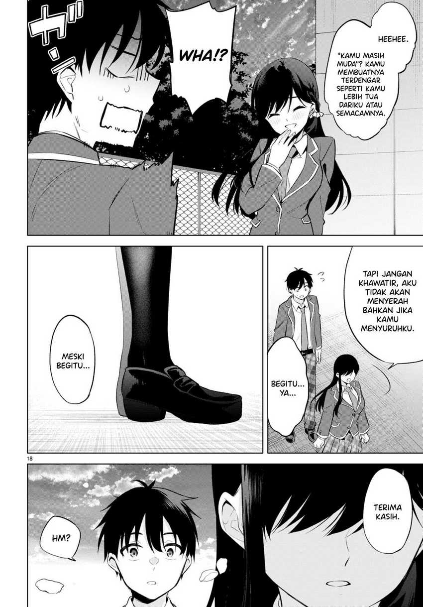 Konsei wa Goen ga Arimasu you ni! Chapter 3 - halaman 18