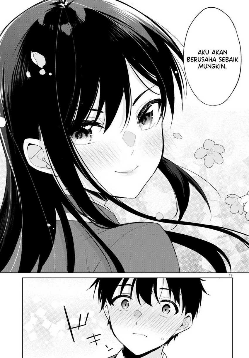 Konsei wa Goen ga Arimasu you ni! Chapter 3 - halaman 19