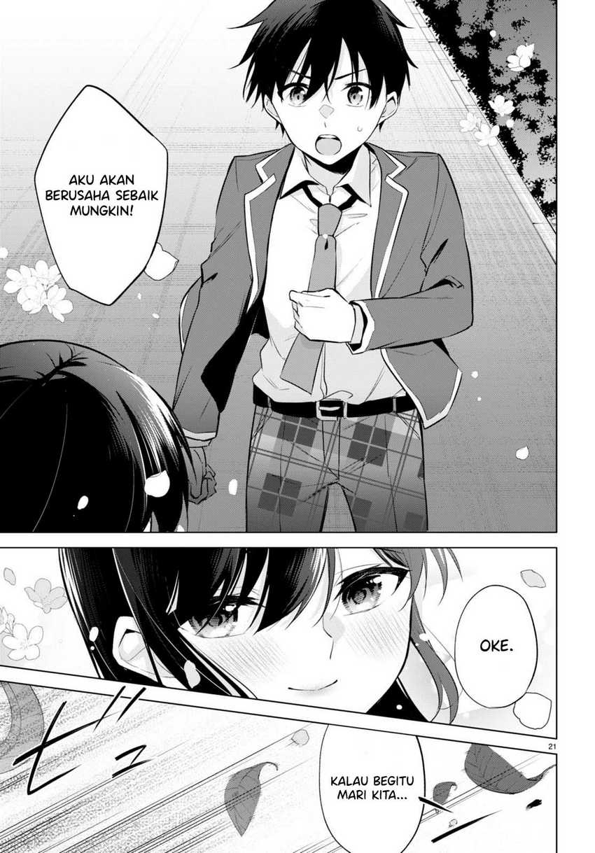 Konsei wa Goen ga Arimasu you ni! Chapter 3 - halaman 21