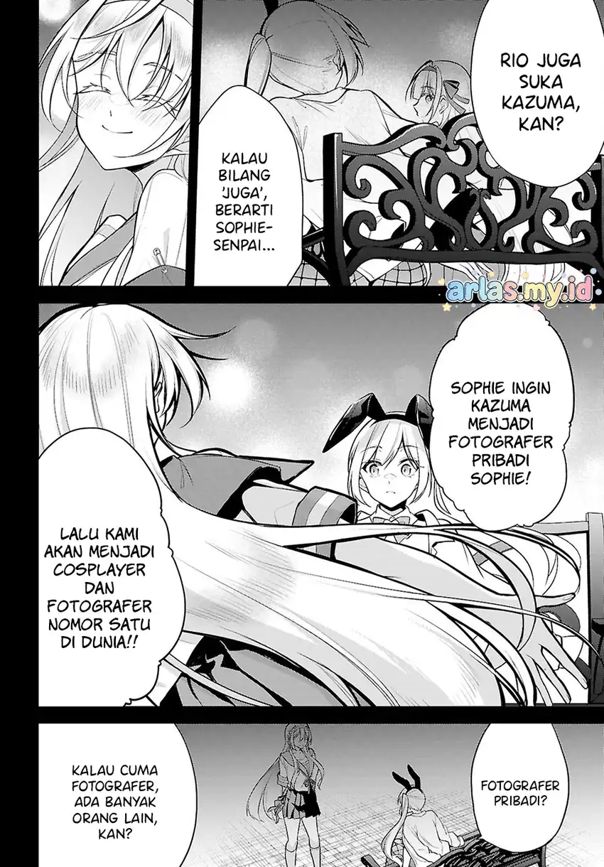 Konsei wa Goen ga Arimasu you ni! Chapter 32 - halaman 11