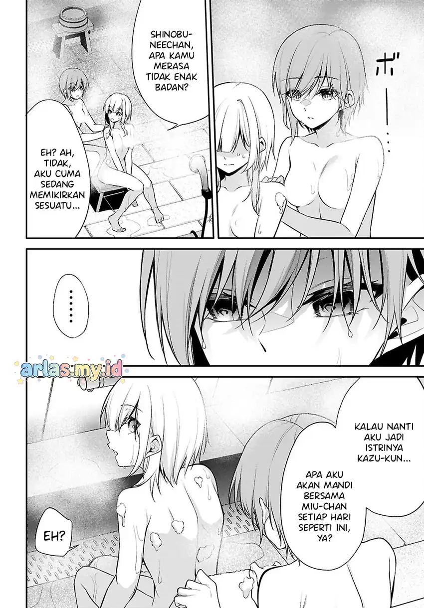 Konsei wa Goen ga Arimasu you ni! Chapter 32 - halaman 7