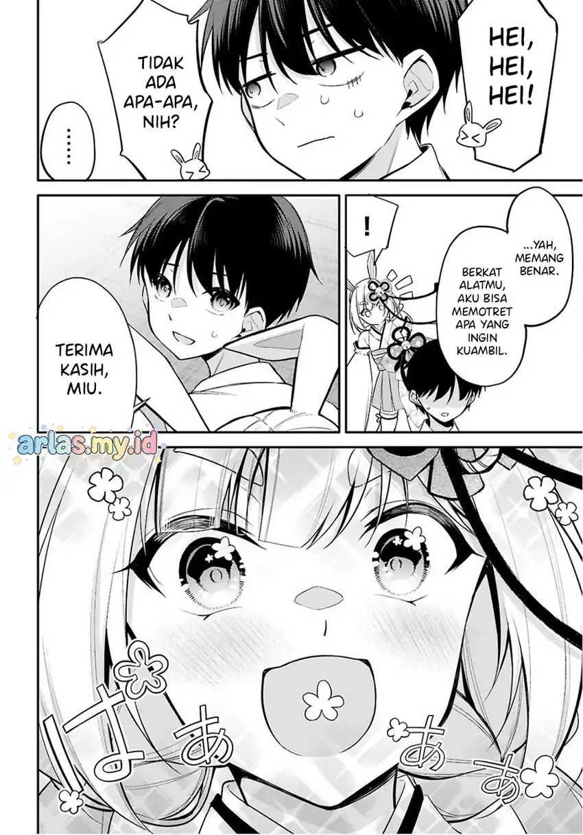 Konsei wa Goen ga Arimasu you ni! Chapter 34 - halaman 3