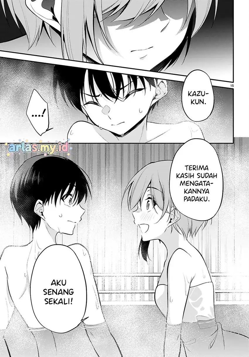 Konsei wa Goen ga Arimasu you ni! Chapter 35 - halaman 15
