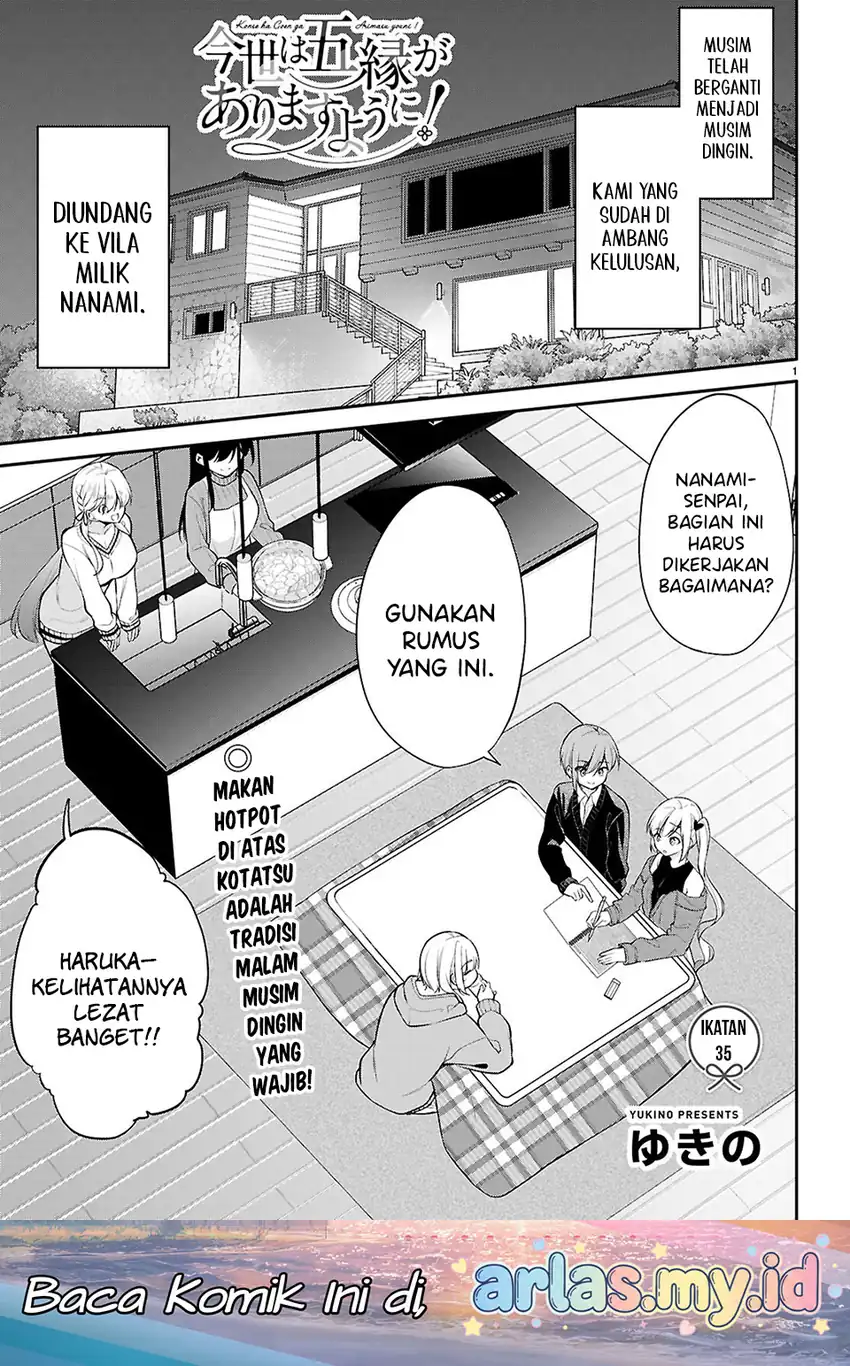 Konsei wa Goen ga Arimasu you ni! Chapter 35 - halaman 2