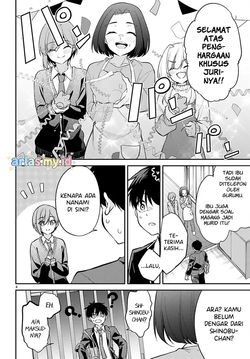 Konsei wa Goen ga Arimasu you ni! Chapter 37 - halaman 5