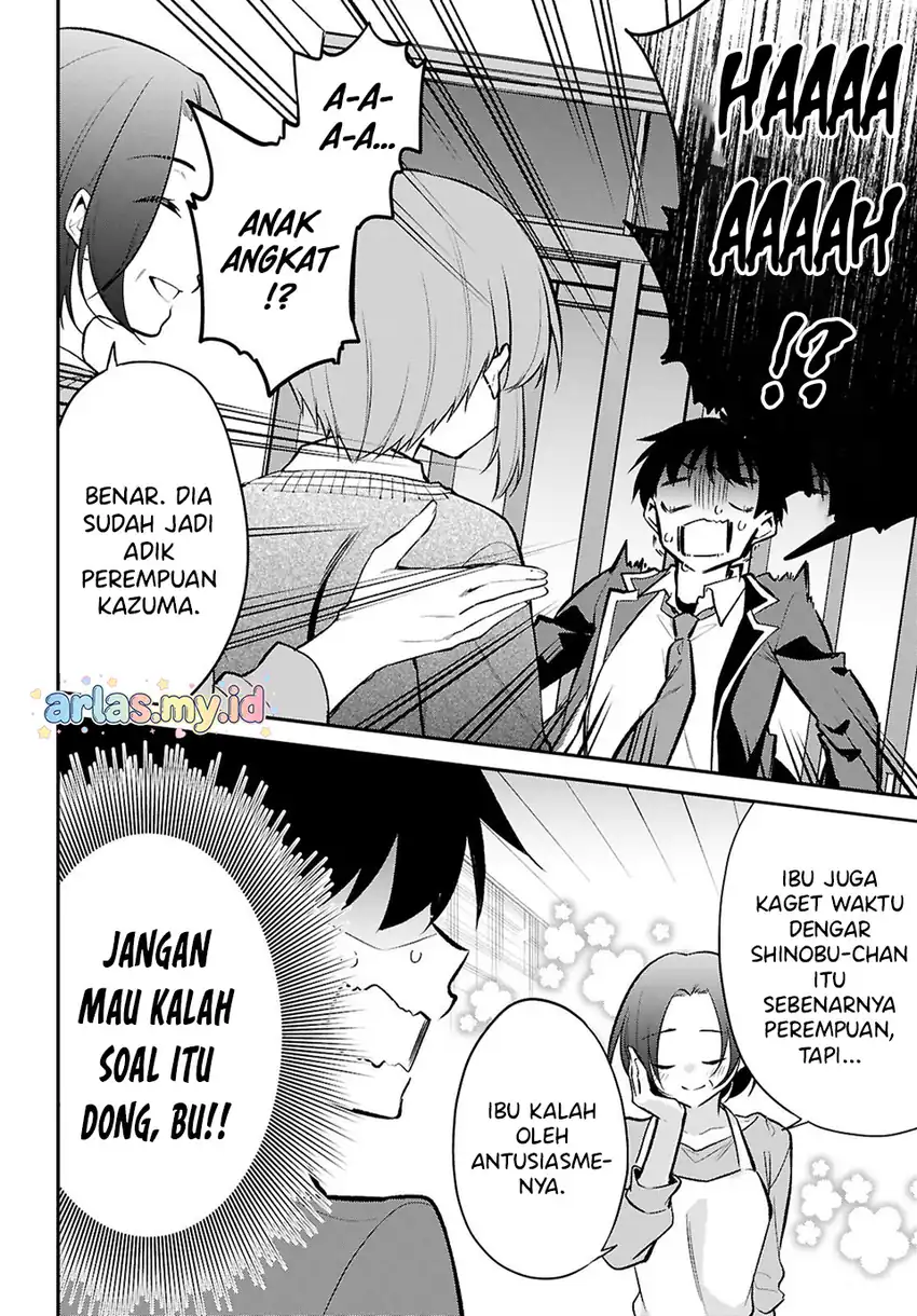 Konsei wa Goen ga Arimasu you ni! Chapter 37 - halaman 7