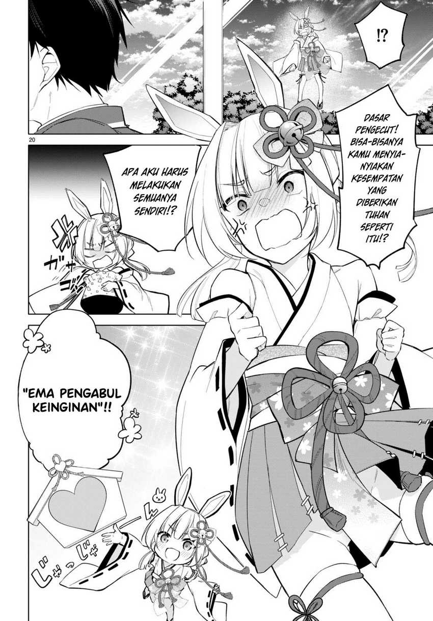 Konsei wa Goen ga Arimasu you ni! Chapter 4 - halaman 21