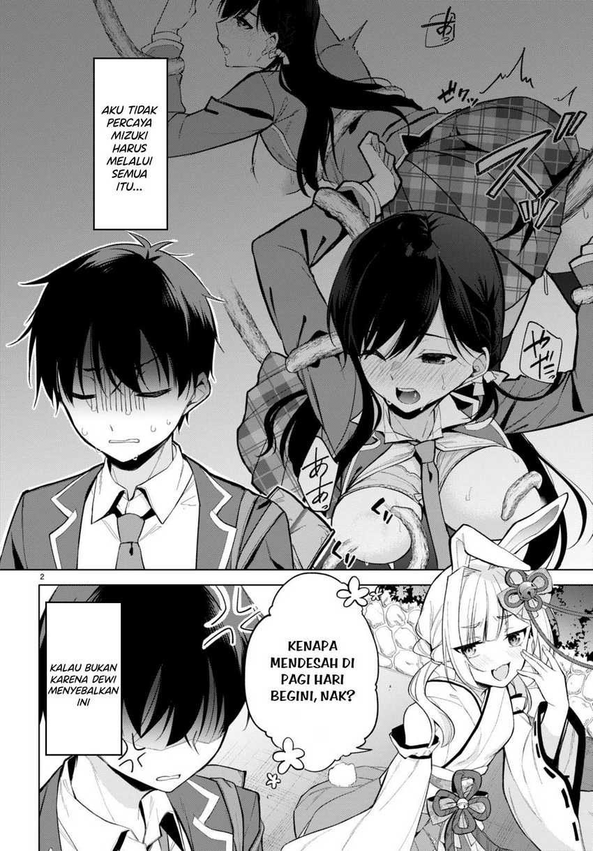 Konsei wa Goen ga Arimasu you ni! Chapter 4 - halaman 3