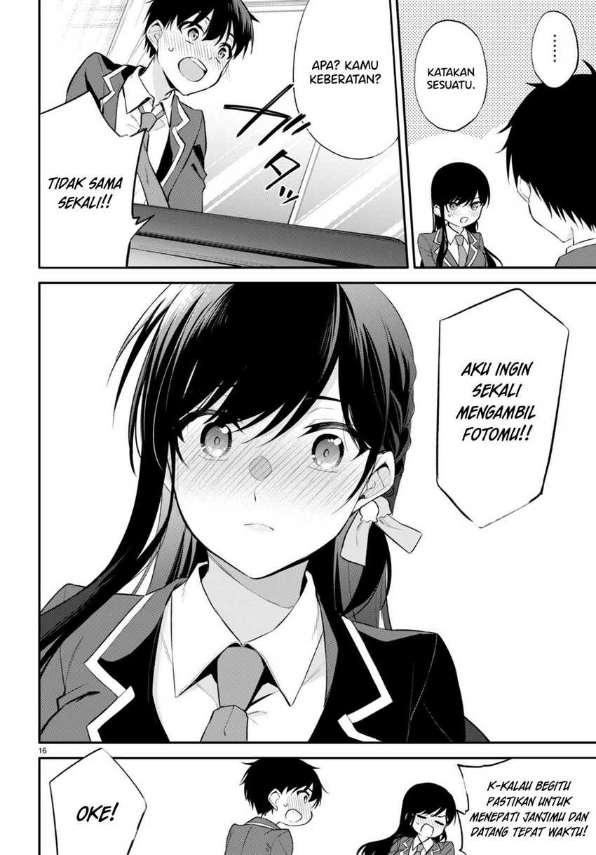 Konsei wa Goen ga Arimasu you ni! Chapter 6 - halaman 17