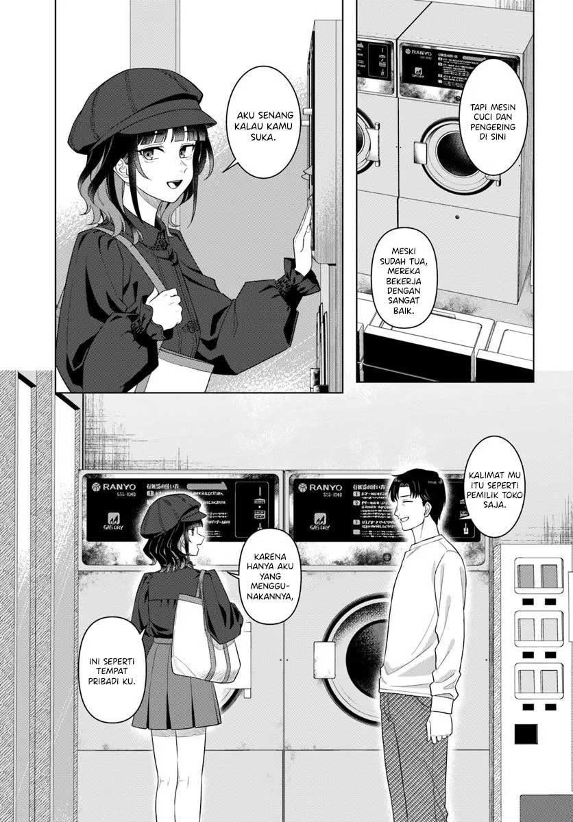Konya Coin Laundry de Aimashou Chapter 1 - halaman 30