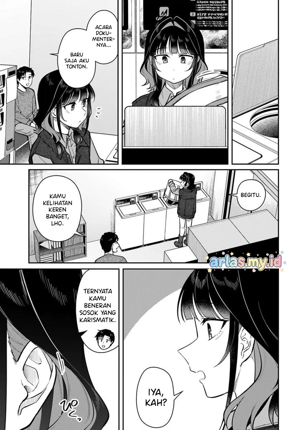 Konya Coin Laundry de Aimashou Chapter 10 - halaman 10