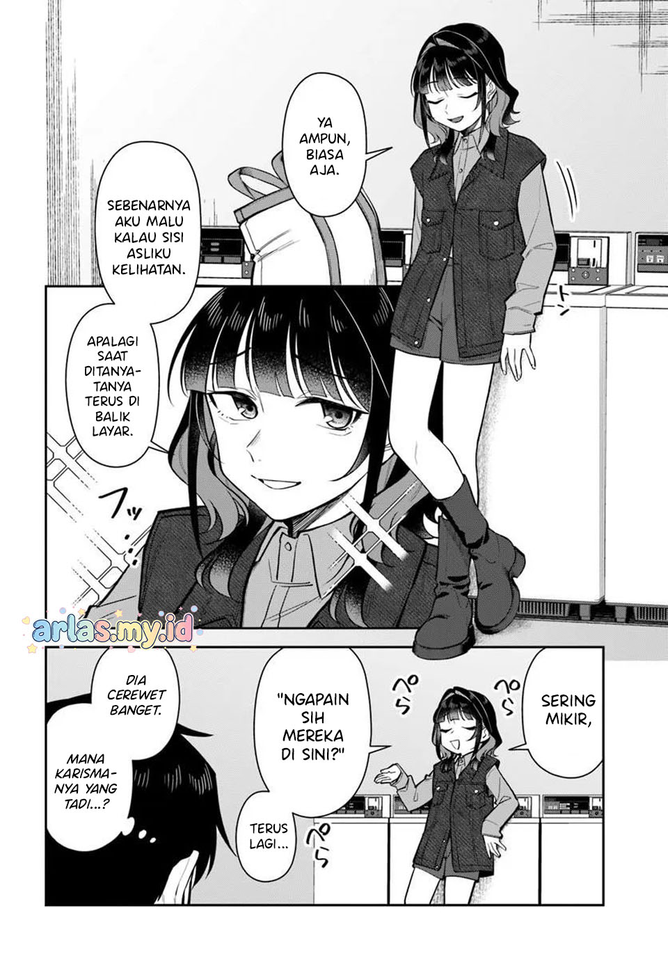 Konya Coin Laundry de Aimashou Chapter 10 - halaman 11