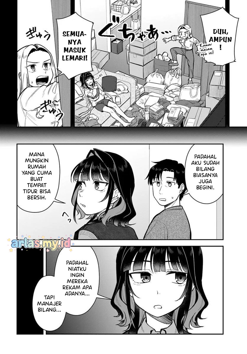 Konya Coin Laundry de Aimashou Chapter 10 - halaman 13