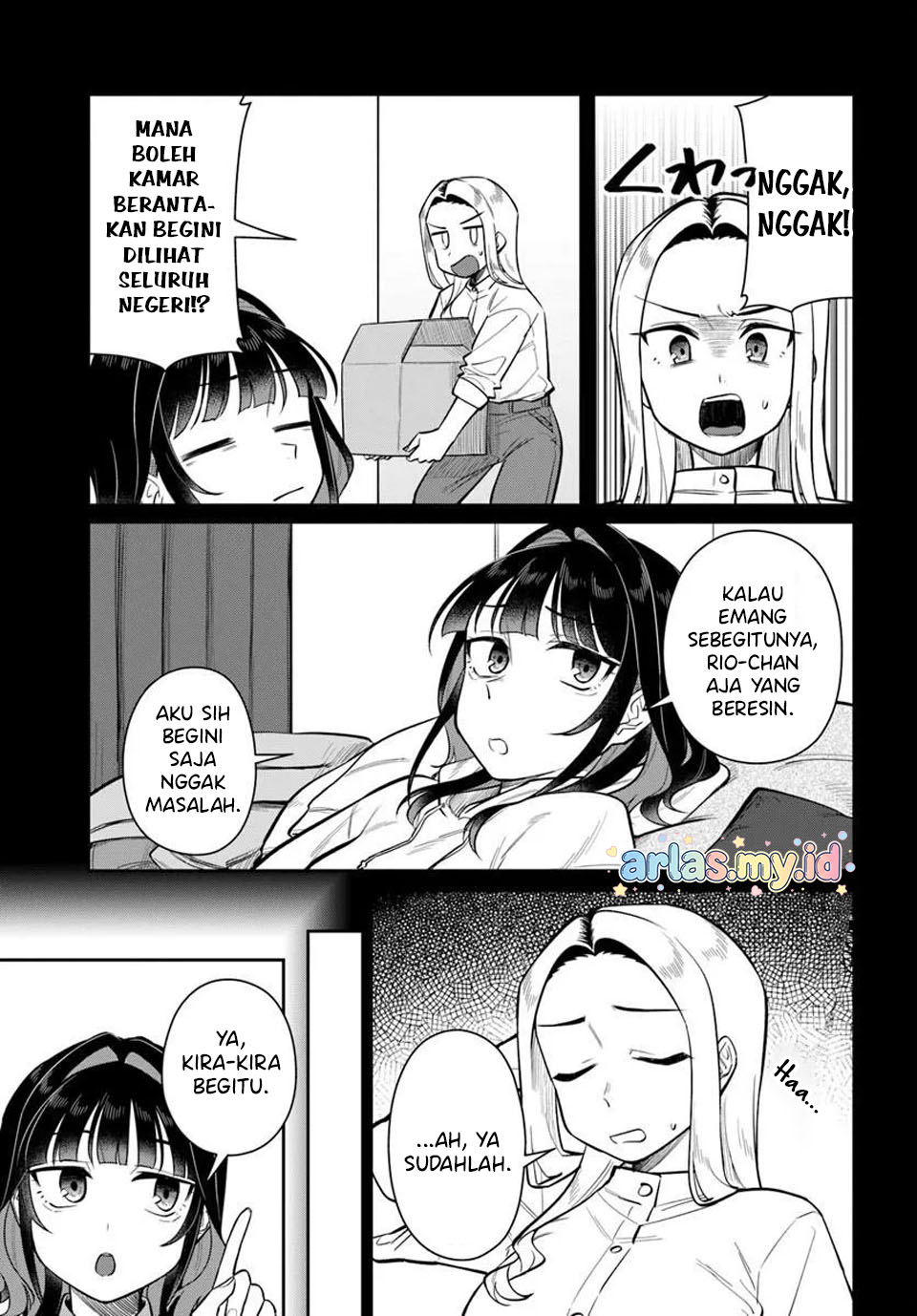 Konya Coin Laundry de Aimashou Chapter 10 - halaman 14