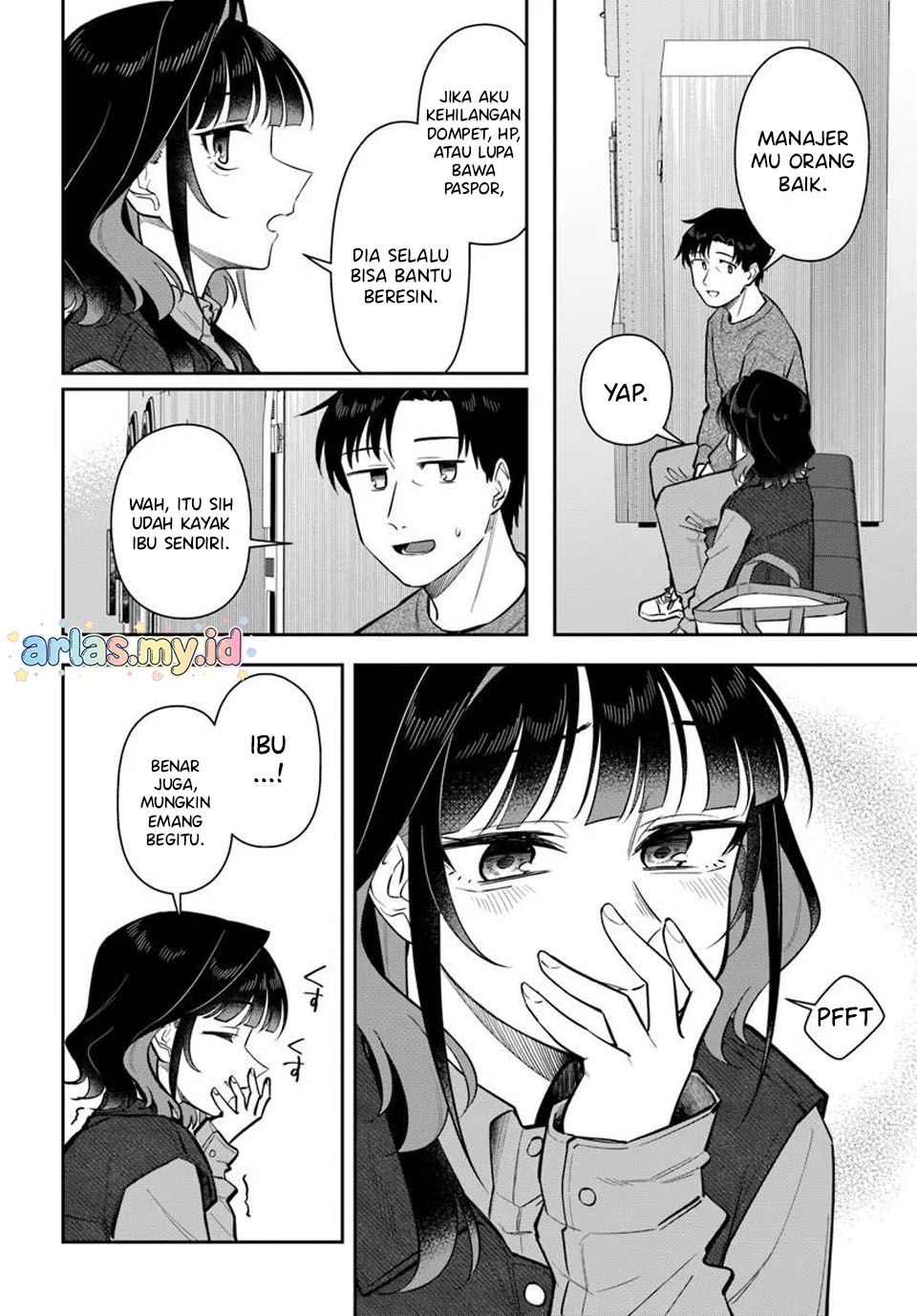 Konya Coin Laundry de Aimashou Chapter 10 - halaman 15