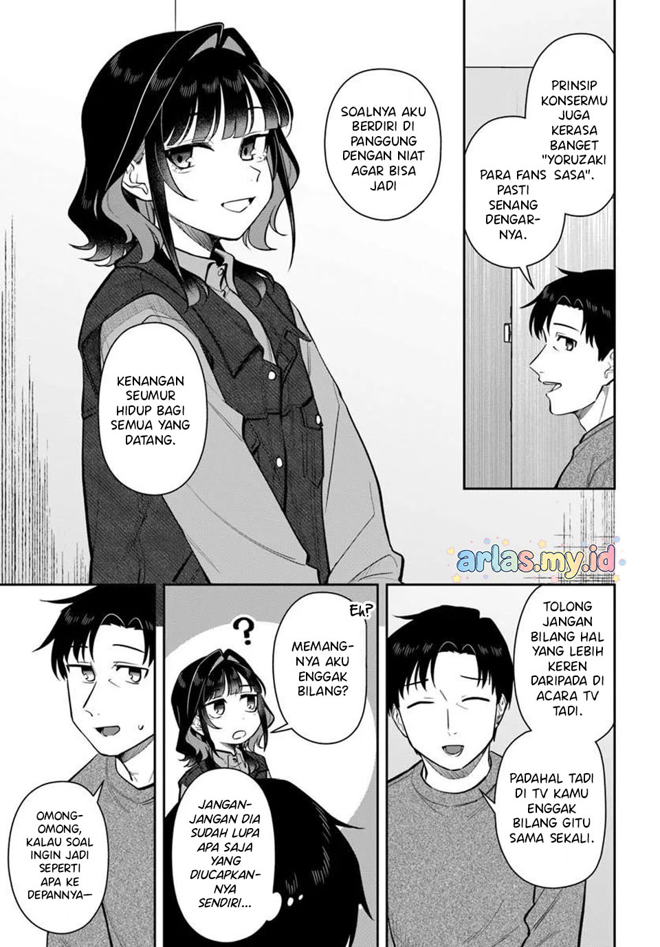 Konya Coin Laundry de Aimashou Chapter 10 - halaman 16
