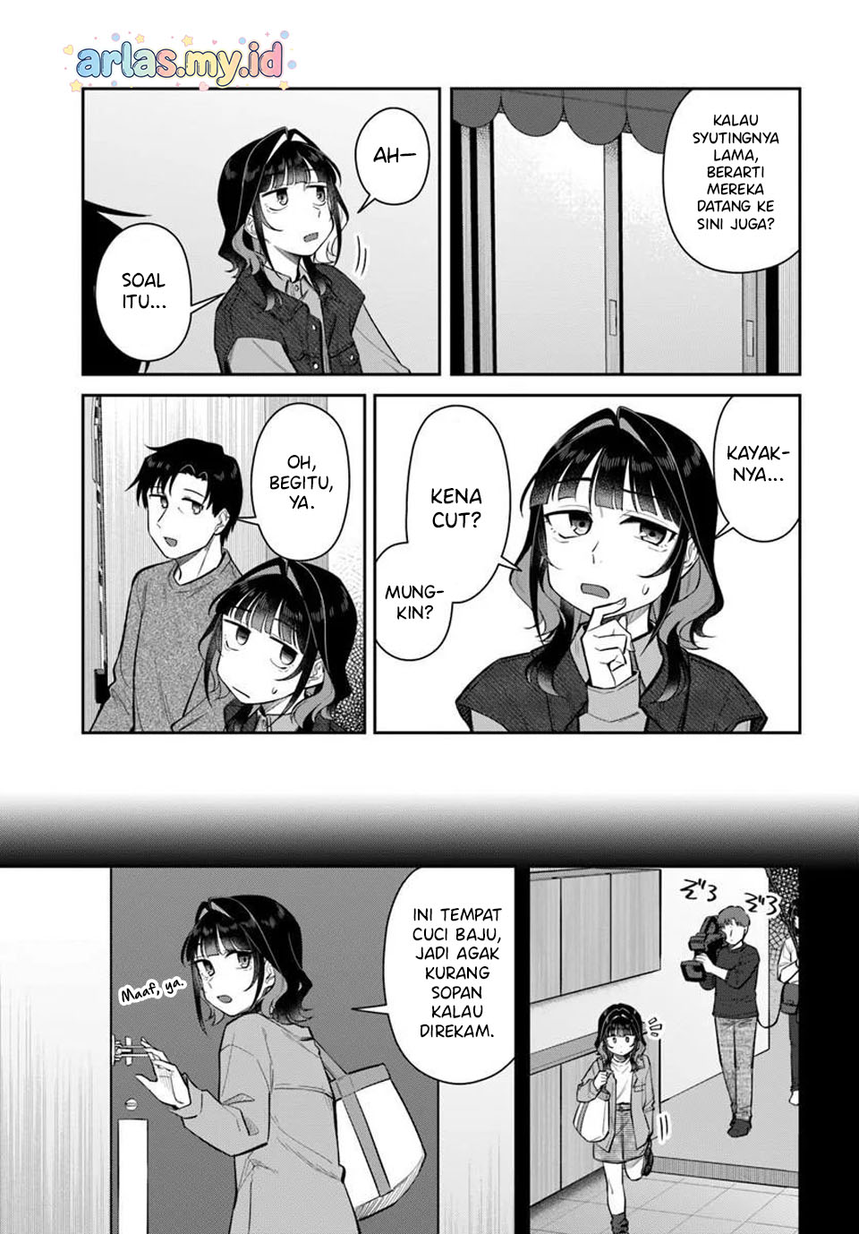 Konya Coin Laundry de Aimashou Chapter 10 - halaman 18
