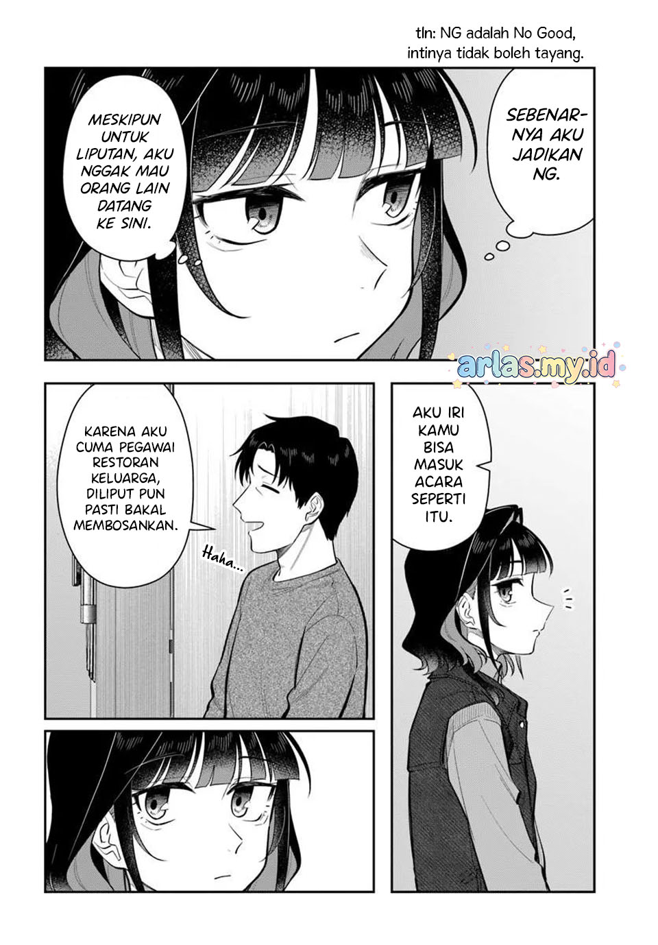 Konya Coin Laundry de Aimashou Chapter 10 - halaman 19