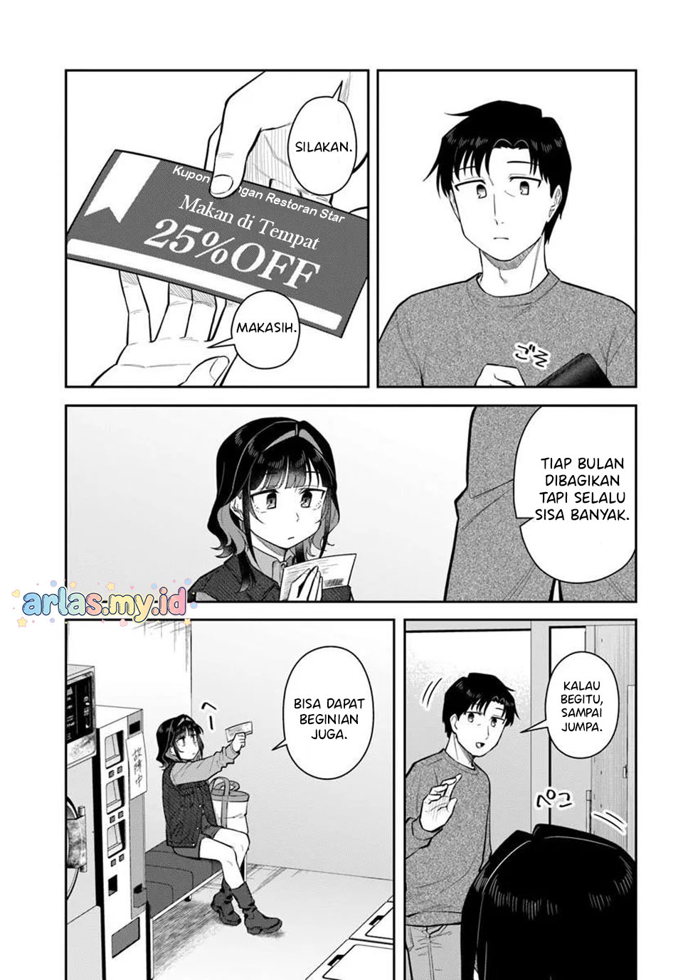 Konya Coin Laundry de Aimashou Chapter 10 - halaman 22