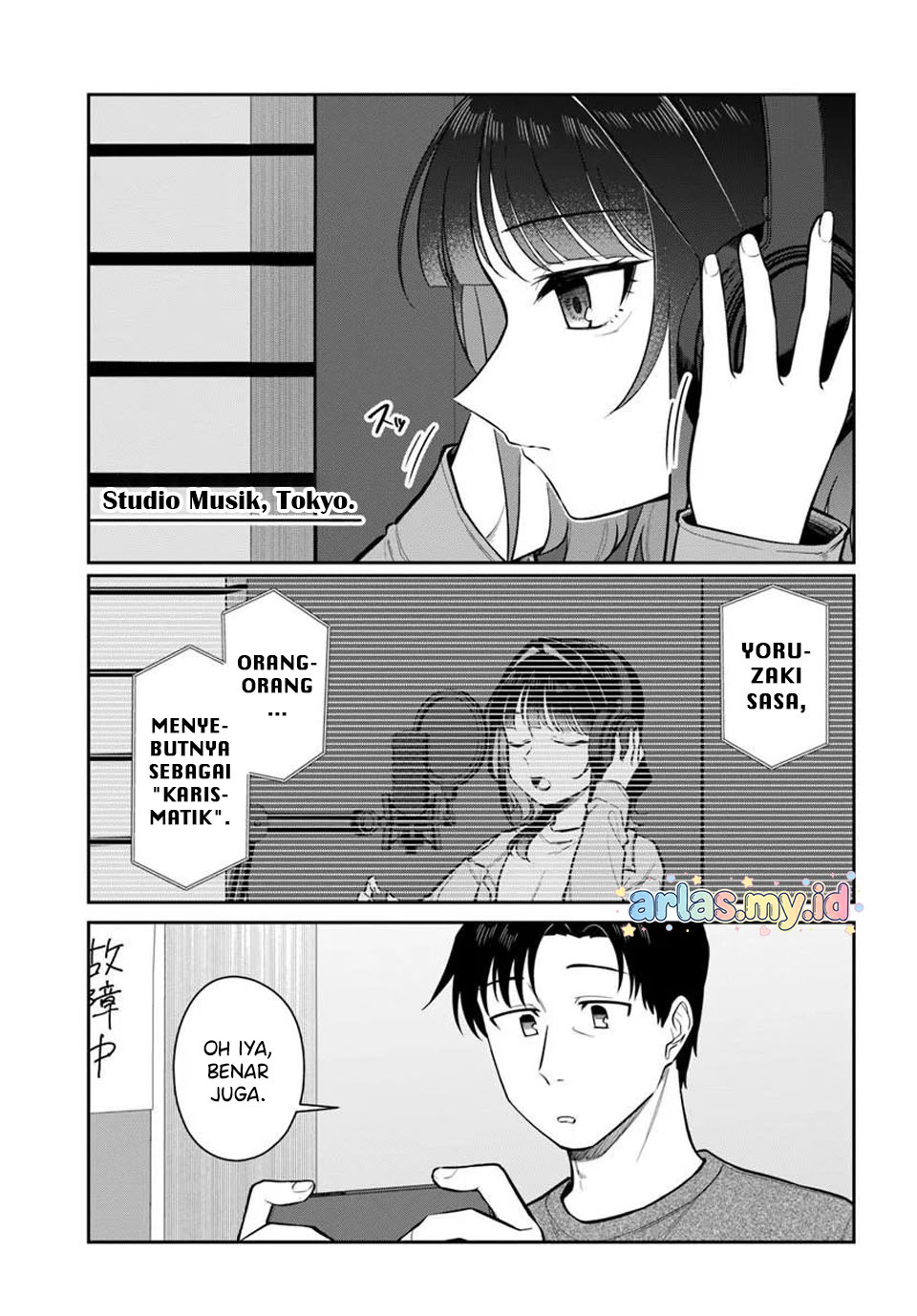 Konya Coin Laundry de Aimashou Chapter 10 - halaman 4