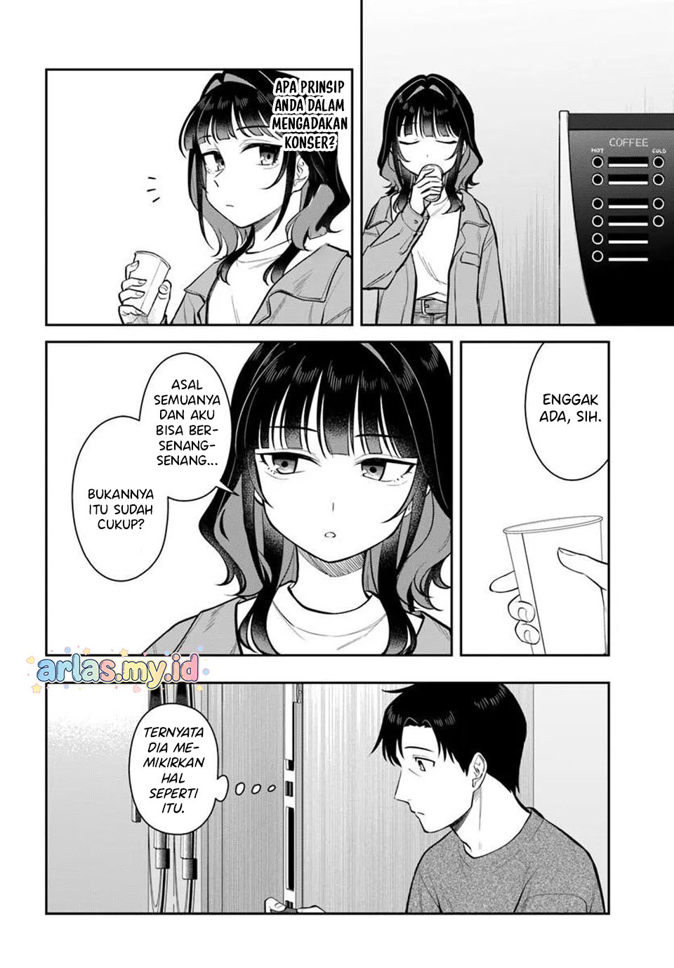 Konya Coin Laundry de Aimashou Chapter 10 - halaman 5