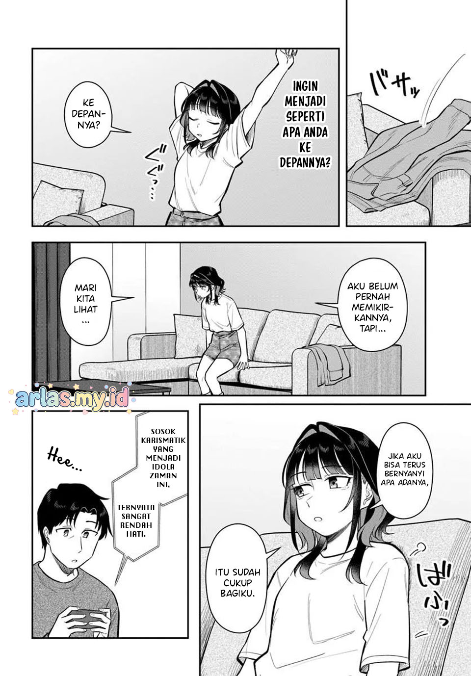 Konya Coin Laundry de Aimashou Chapter 10 - halaman 7