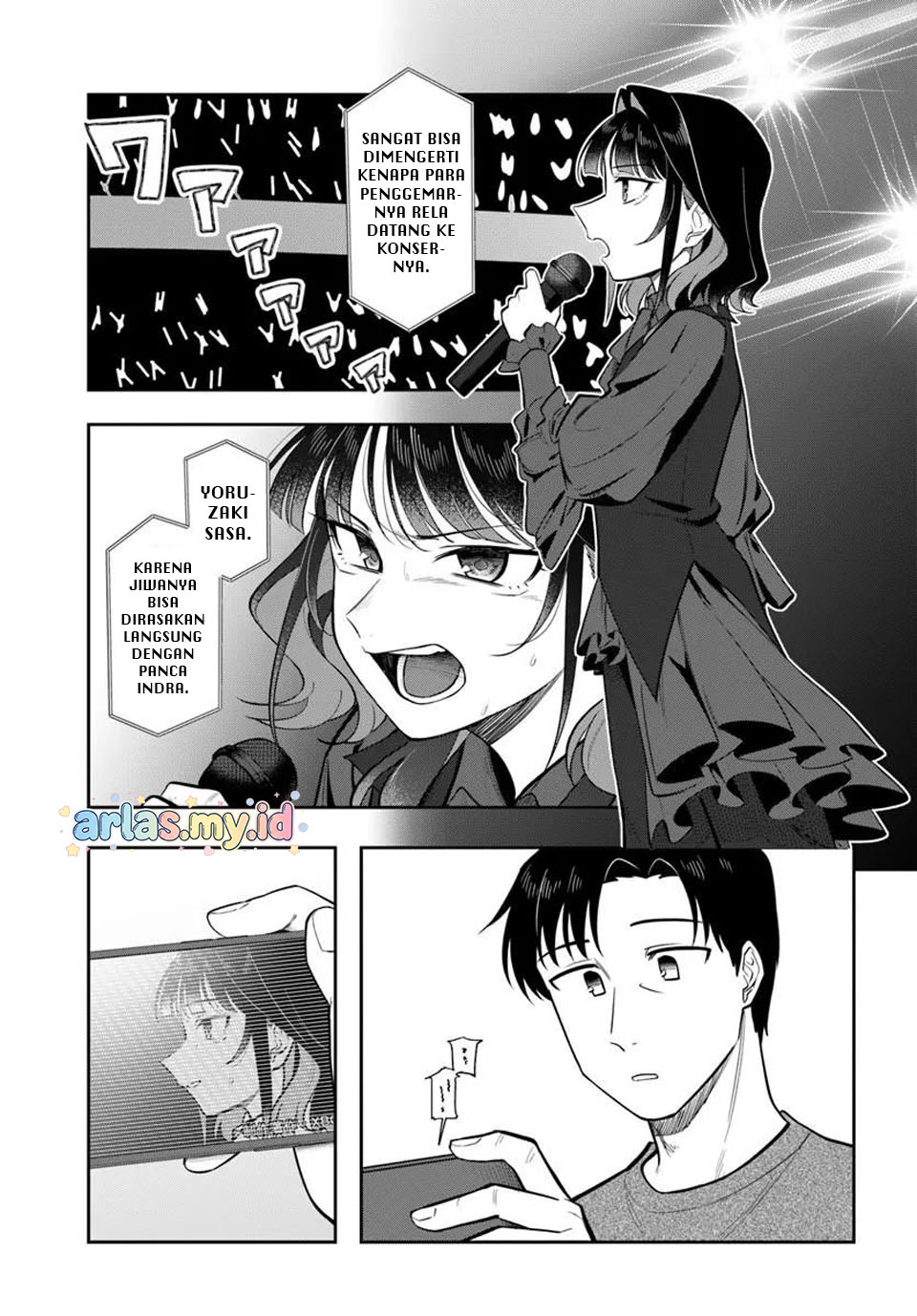 Konya Coin Laundry de Aimashou Chapter 10 - halaman 8