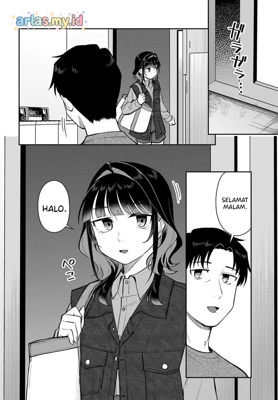 Konya Coin Laundry de Aimashou Chapter 10 - halaman 9