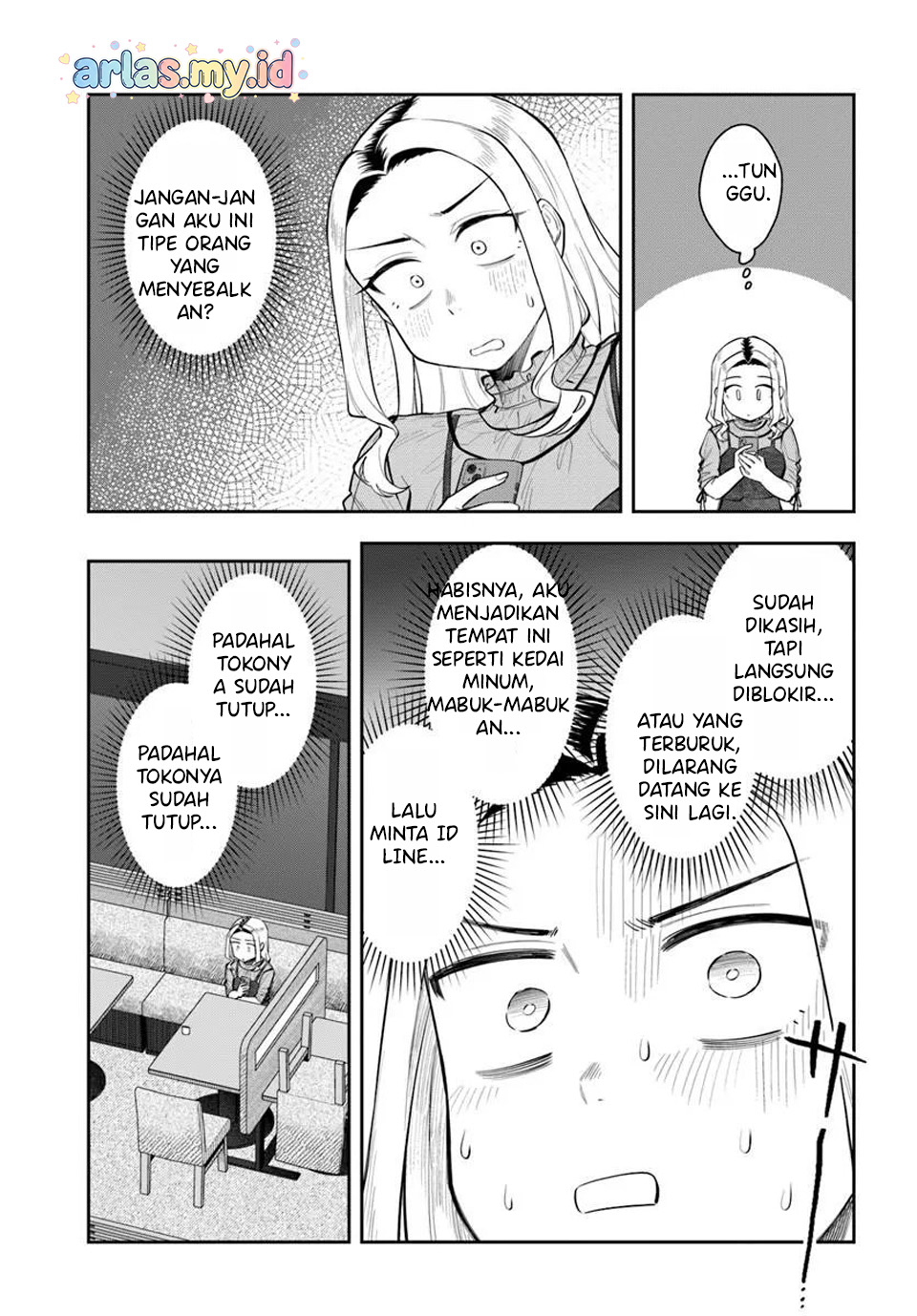 Konya Coin Laundry de Aimashou Chapter 11 - halaman 10