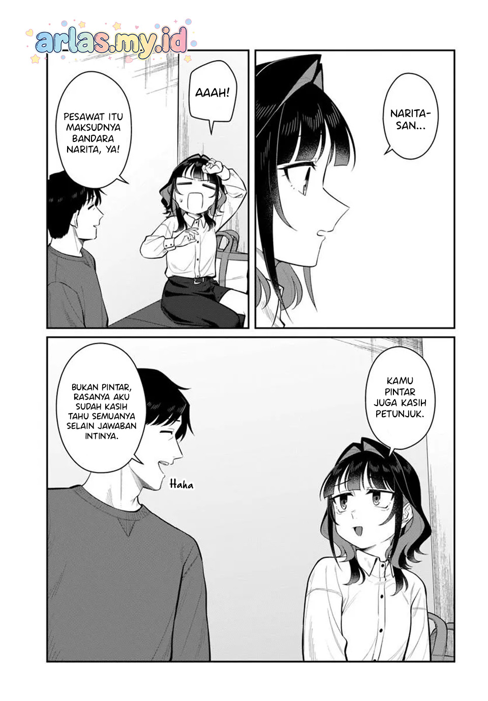 Konya Coin Laundry de Aimashou Chapter 12 - halaman 18