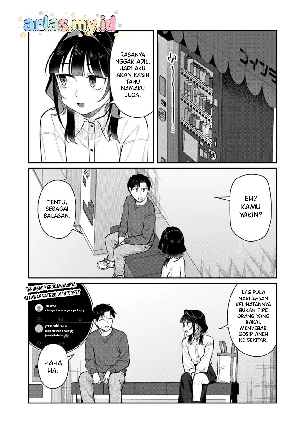 Konya Coin Laundry de Aimashou Chapter 12 - halaman 20