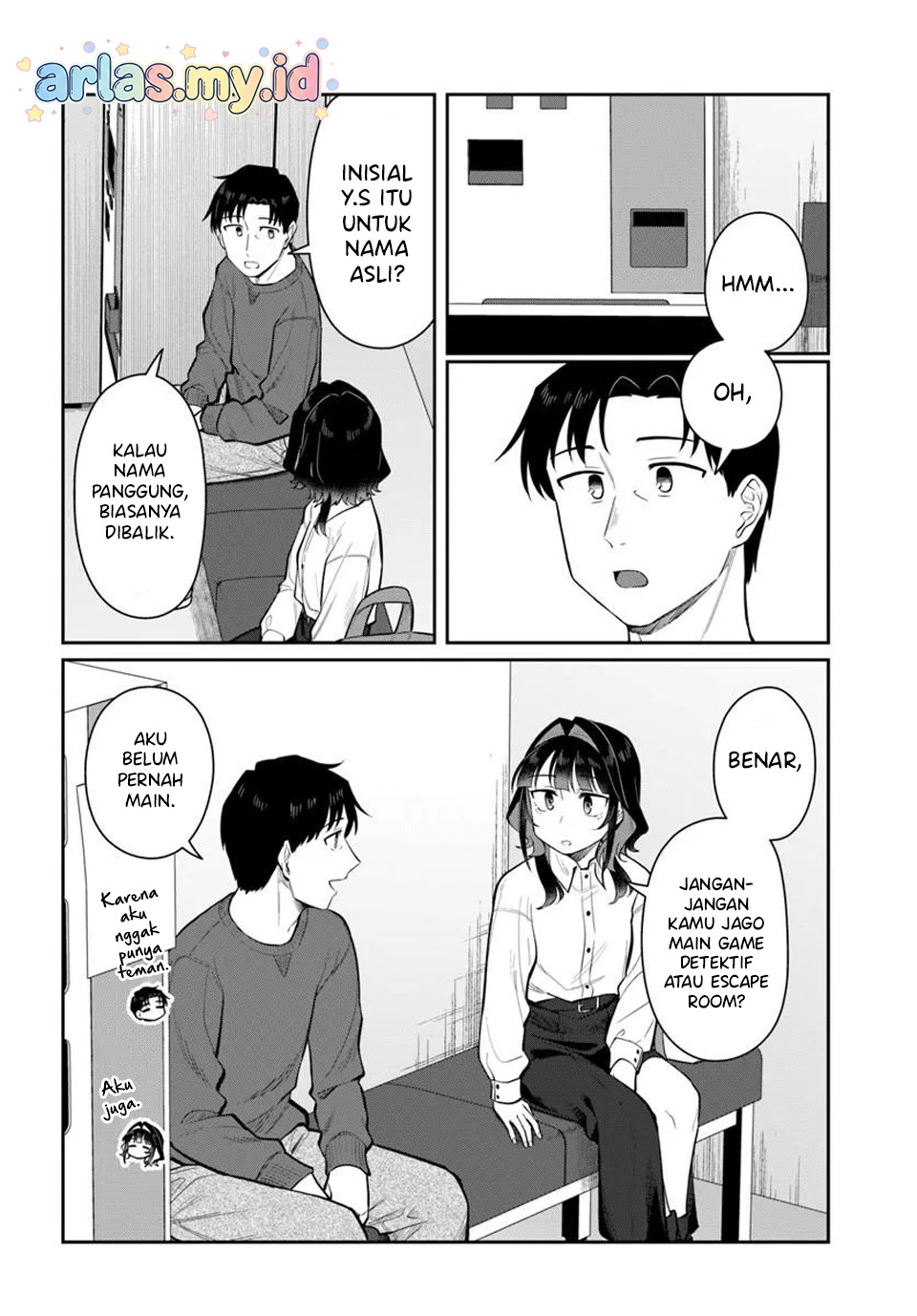 Konya Coin Laundry de Aimashou Chapter 12 - halaman 23
