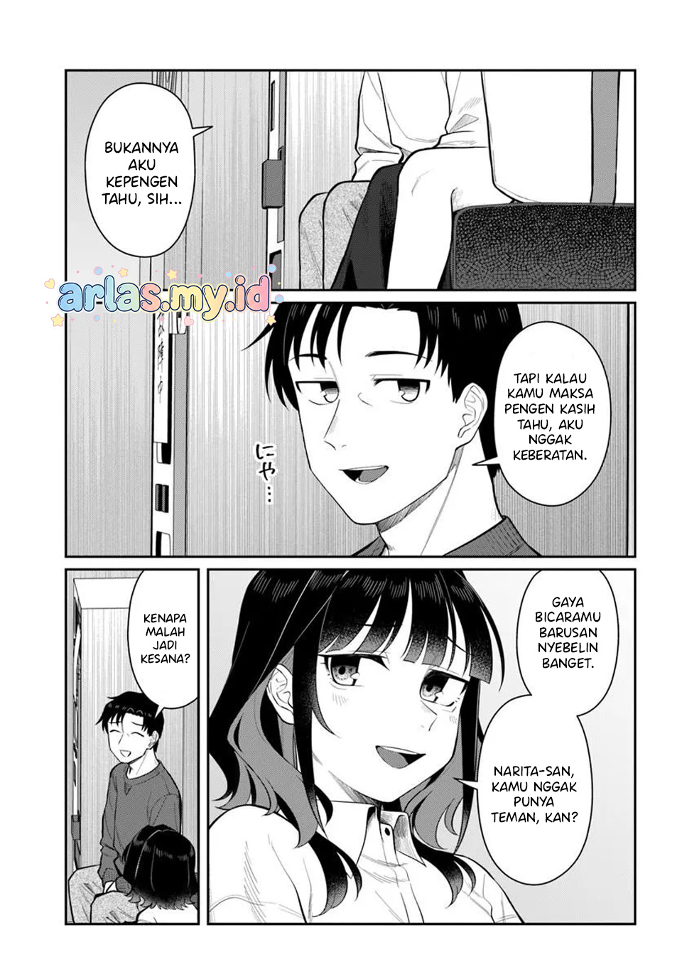 Konya Coin Laundry de Aimashou Chapter 12 - halaman 24